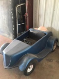 Coup Style Go Cart Blue Runs