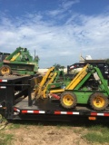 Mini Skid Steer 3 total not running