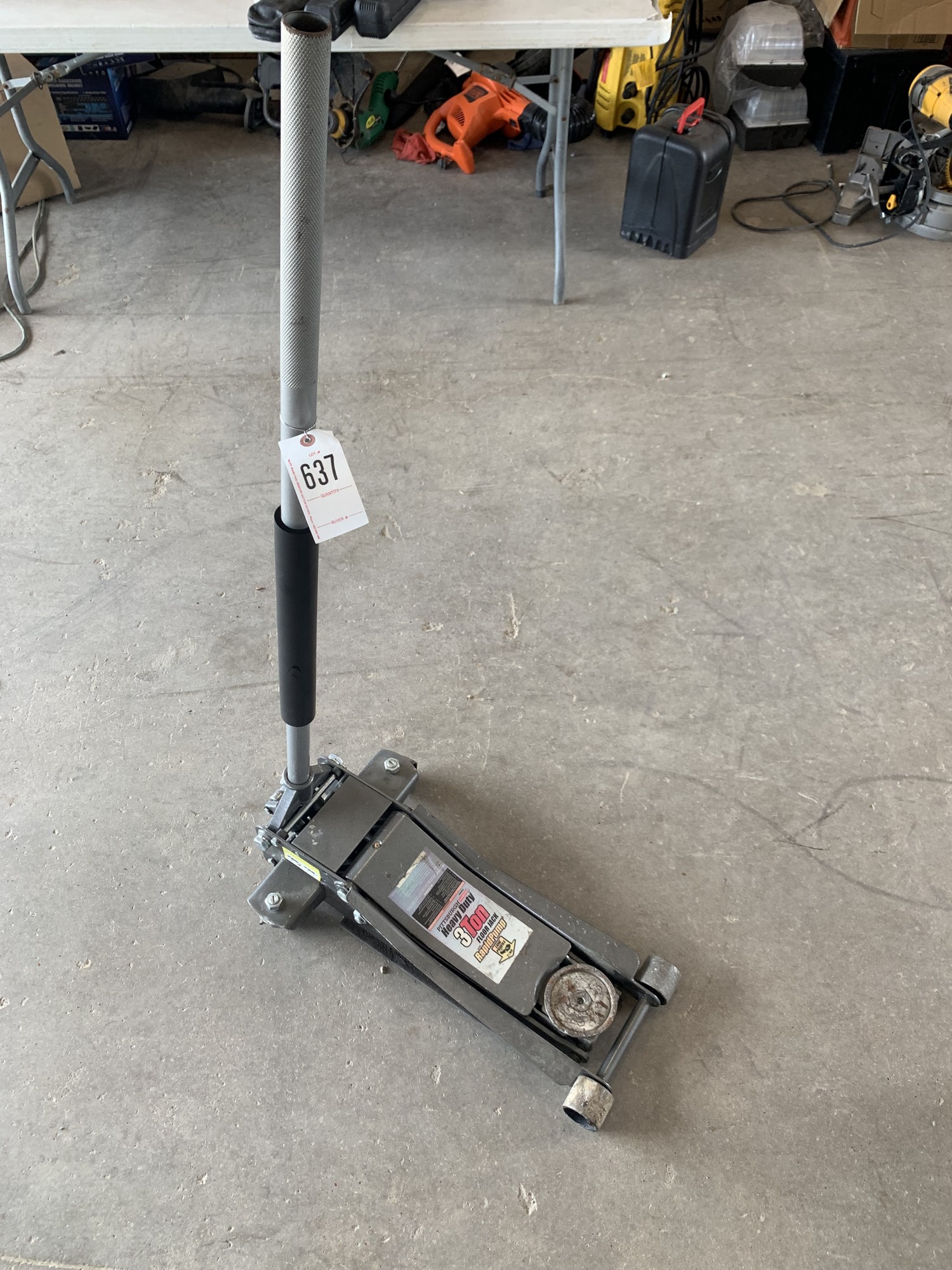 2 3 Ton Pittsburgh Floor Jacks Heavy Construction