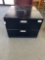 2- Black Filing Cabinets