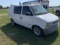 2001 Chevy Astro Van White