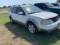 2004 Ford Freestyle white Vin#61856 Cranks