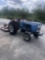 Ford 1900 Diesel Tractor with 6ft. Mower runs