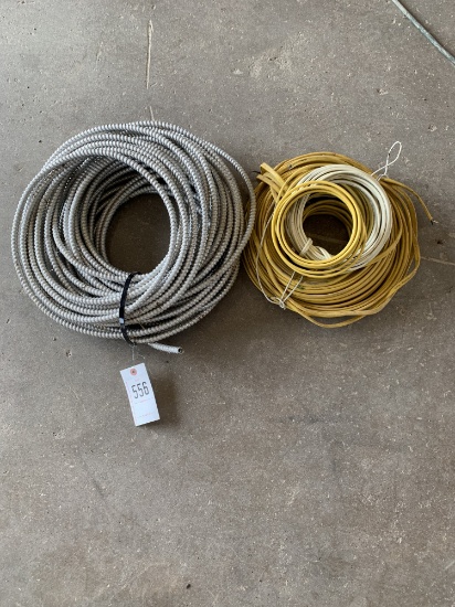 2 Bundles of Electrical Wire