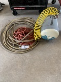 2- Air Hoses & 1 Air Tank