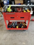 Us General tool cart with tools