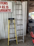 Werener 5' & 9' ladder