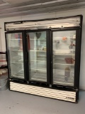 True 3 Bay Drink Fridge (Works)