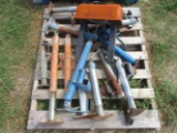 Pallet of Trailer Jacks