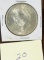 1923 P Peace Silver Dollar