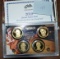 2010 Us Mint Presidential Coin Set