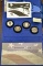 2014 50th Anniversary Jfk 4 Silver Coins