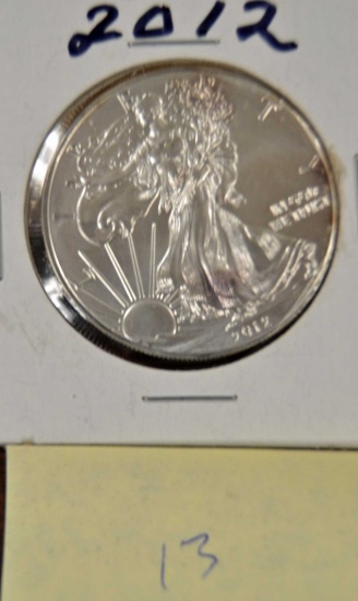 2012 Silver Eagle