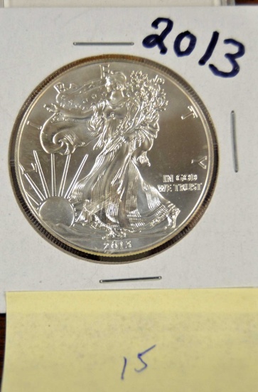 2013 Silver Eagle