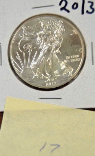 2013 Silver Eagle