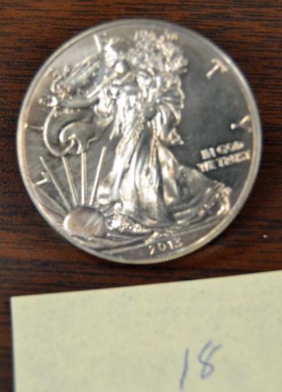 2013 Silver Eagle