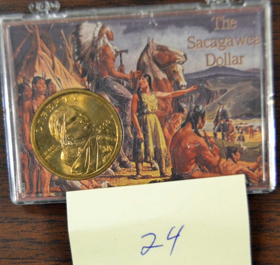 2000 P Sacagawea Dollar Coin