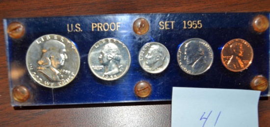 1955 P Mint Proof Set