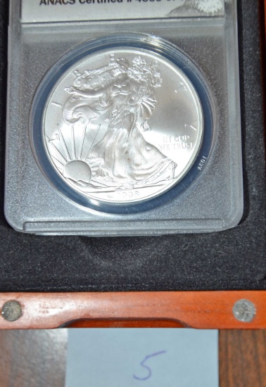 Ms 70 2008 Silver Eagle