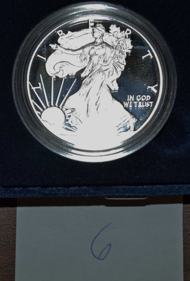 Proof 2013 Silver Eagle