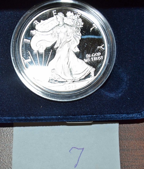 Proof 2013 Silver Eagle