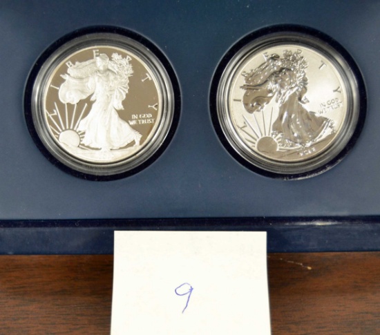 Proof 2 Coin Sets 2012 Silver Eagle