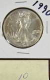 1990 Silver Eagle