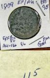 1809 Half Cent