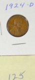 1924 D Wheat Penny