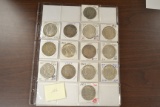14 Silver Dollars - 1882o, 1885, 1901o, 1904o, 1921, 1922s, 1923s, 1924, 1926d, 1927, 2-1927s, 1935s