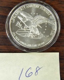 Bill Of Rights 1 Ounce Silver