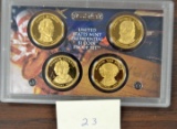 Us Mint Presidential Proof Set