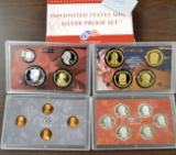 2009 Us Mint Silver Proof Set