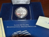 2004 Lewis & Clark Silver Dollar