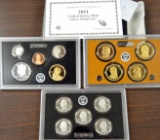 2011 Us Mint Silver Proof Set