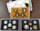 2011 Us Mint Silver Proof Set