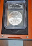 Ms 70 2007 Silver Eagle