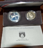 Us Congressional Coins - 2 Coin Sets