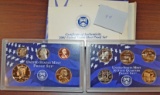 2001 Us Mint Proof Set