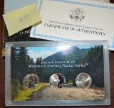 2006 Us Mint Westward Journey 5 Cent