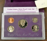 1989 Us Mint Proof Set