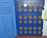 Lincoln Pennies - 1909-1940 (1 Missing)