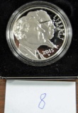 Proof 2015 March Of Dimes Silver Dollar