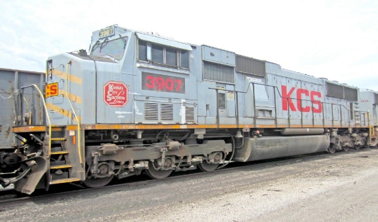SD70MAC KCS 3907
