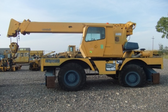 ATC883S Bantam All Terrain Crane; Model #: S488; S/N: 8205752