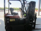 TOYOTA FORKLIFT  Model- 7FBCU25  Serial#- 68152