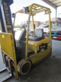 HYSTER FORKLIFT Model-J35ZT  Serial#- J160N04266F  Hours- 11677