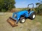 New Holland TC33D with loader SN G037218