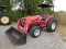 Massey Ferguson 1540 with Loader SN JSB30618