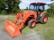 Kubota L4060 with Loader SN 31843